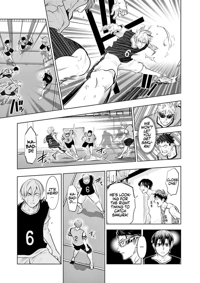 Burning Kabaddi Chapter 61 page 5 - Chapter 61: Interesting