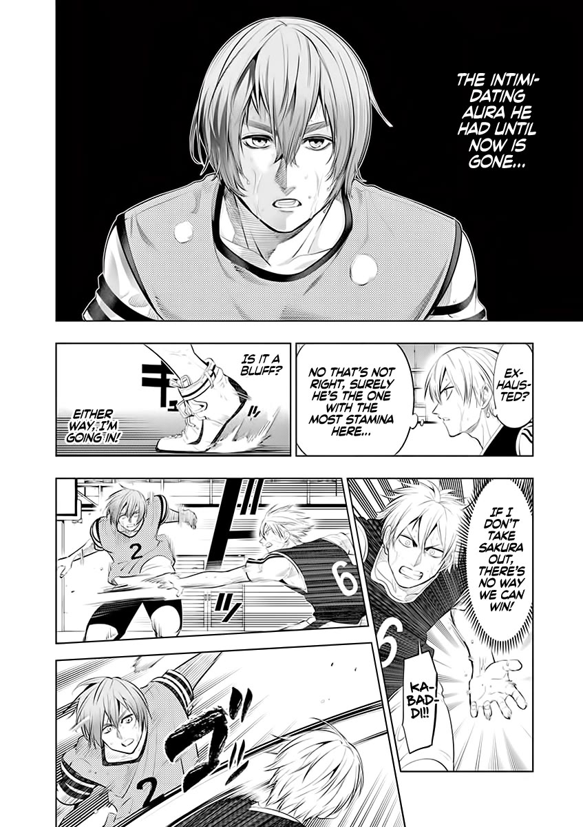 Burning Kabaddi Chapter 61 page 6 - Chapter 61: Interesting