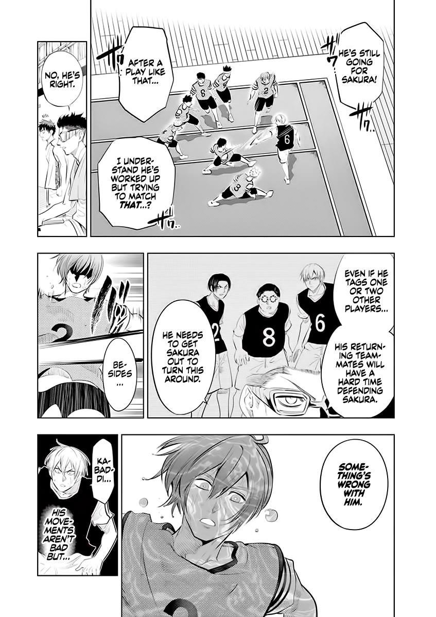 Burning Kabaddi Chapter 61 page 7 - Chapter 61: Interesting