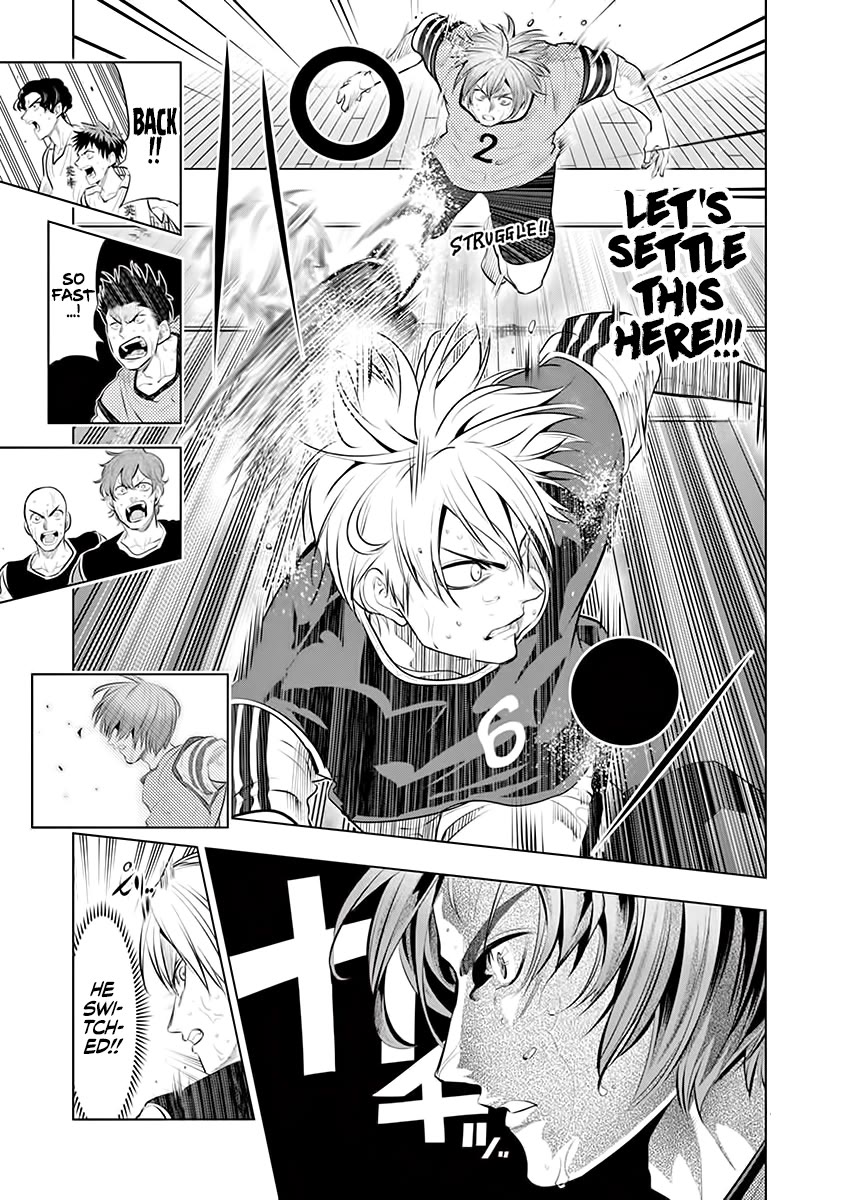 Burning Kabaddi Chapter 61 page 9 - Chapter 61: Interesting