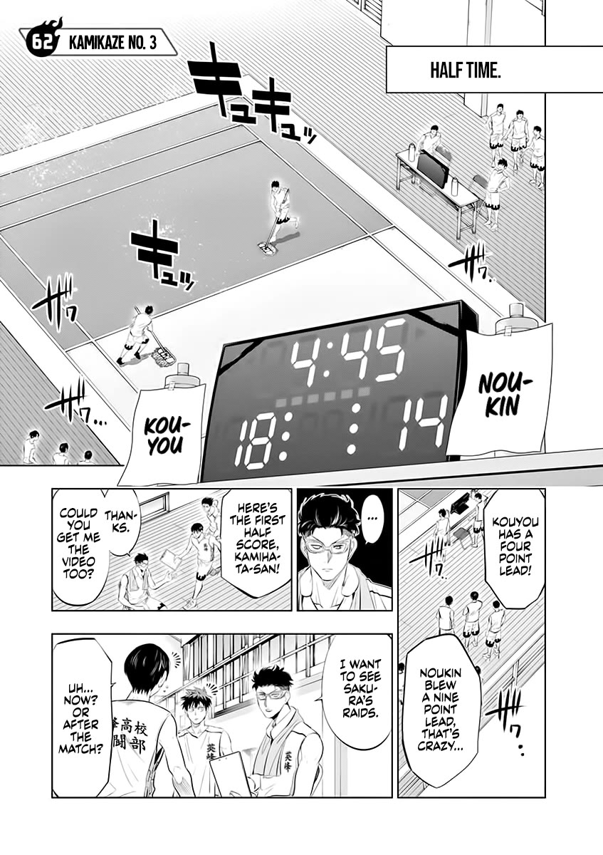 Burning Kabaddi Chapter 62 page 1 - Chapter 62: Kamikaze No. 3