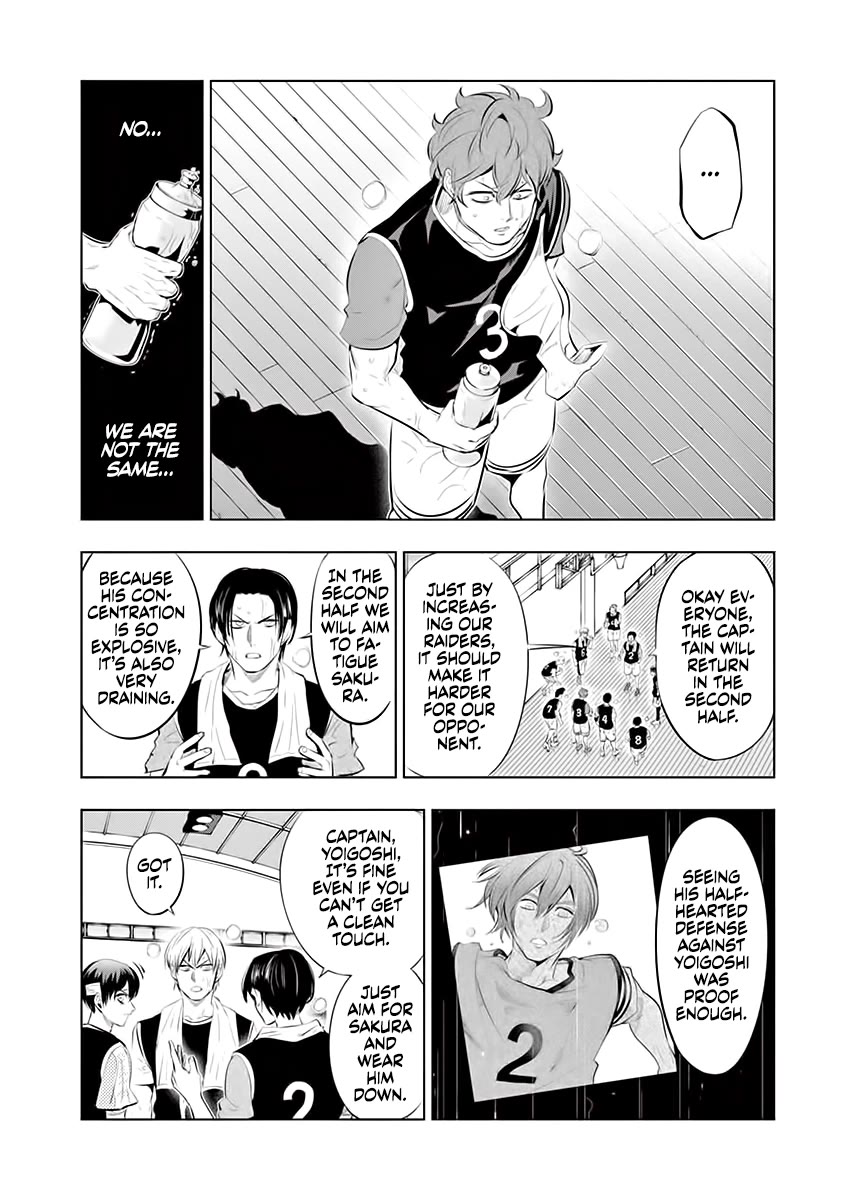 Burning Kabaddi Chapter 62 page 10 - Chapter 62: Kamikaze No. 3