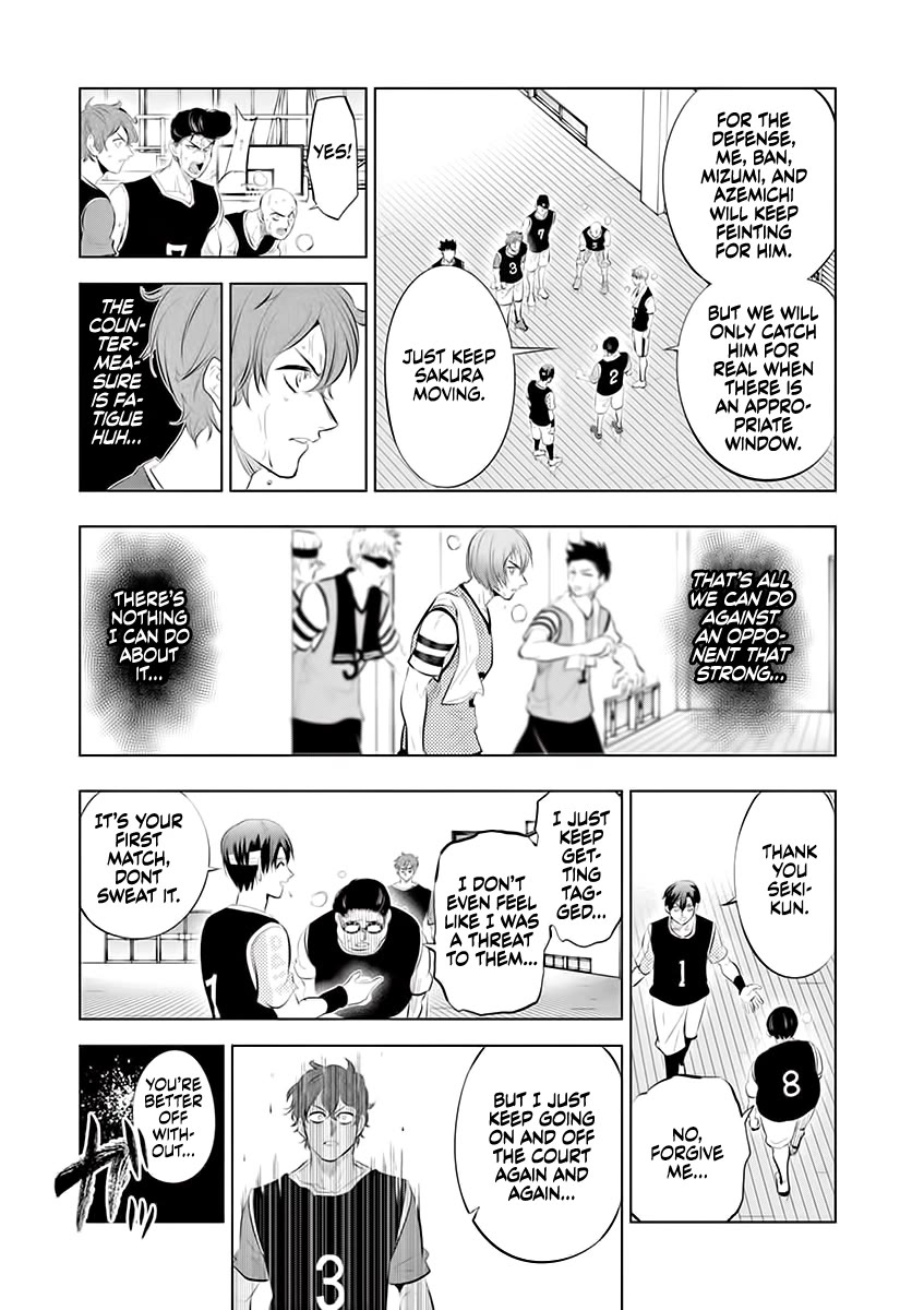 Burning Kabaddi Chapter 62 page 11 - Chapter 62: Kamikaze No. 3
