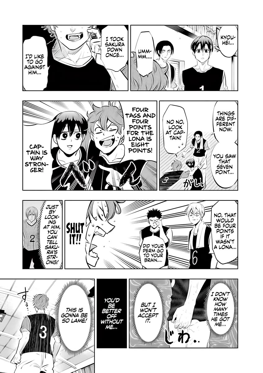 Burning Kabaddi Chapter 62 page 13 - Chapter 62: Kamikaze No. 3