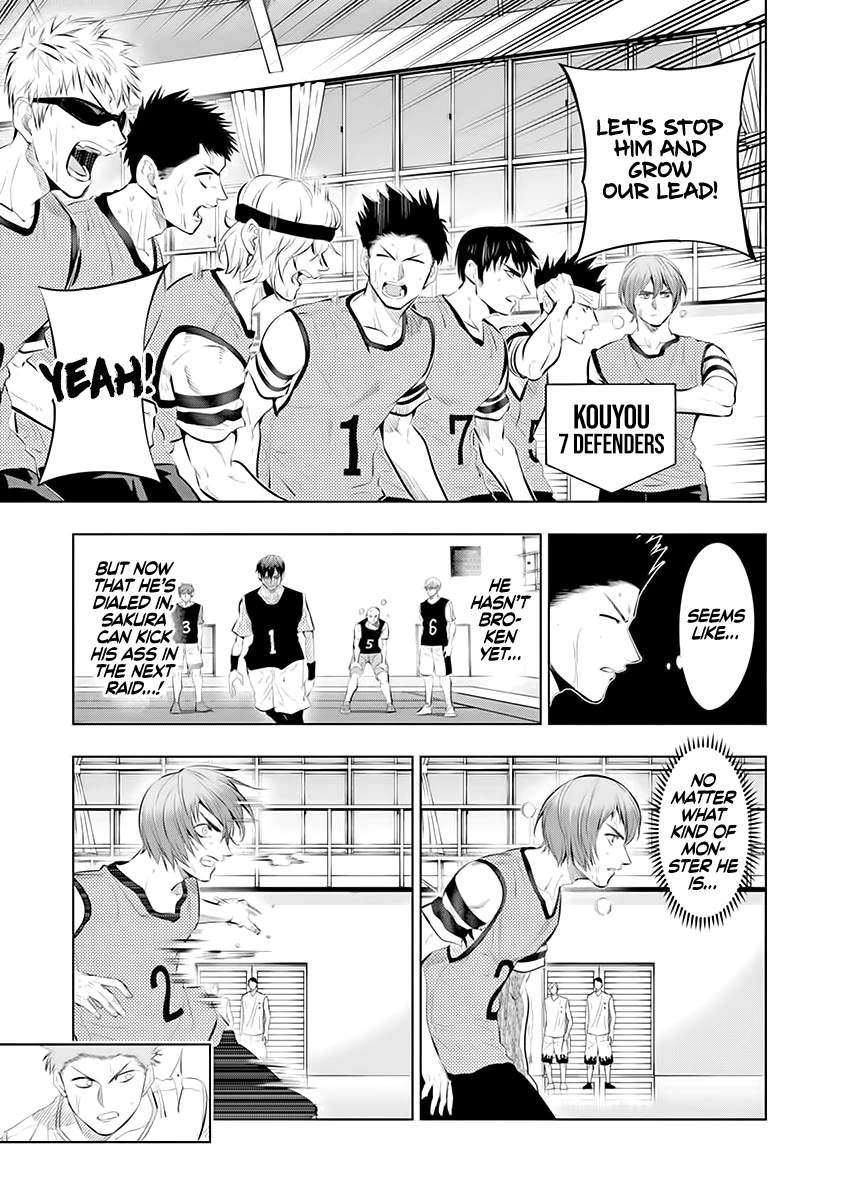 Burning Kabaddi Chapter 62 page 17 - Chapter 62: Kamikaze No. 3