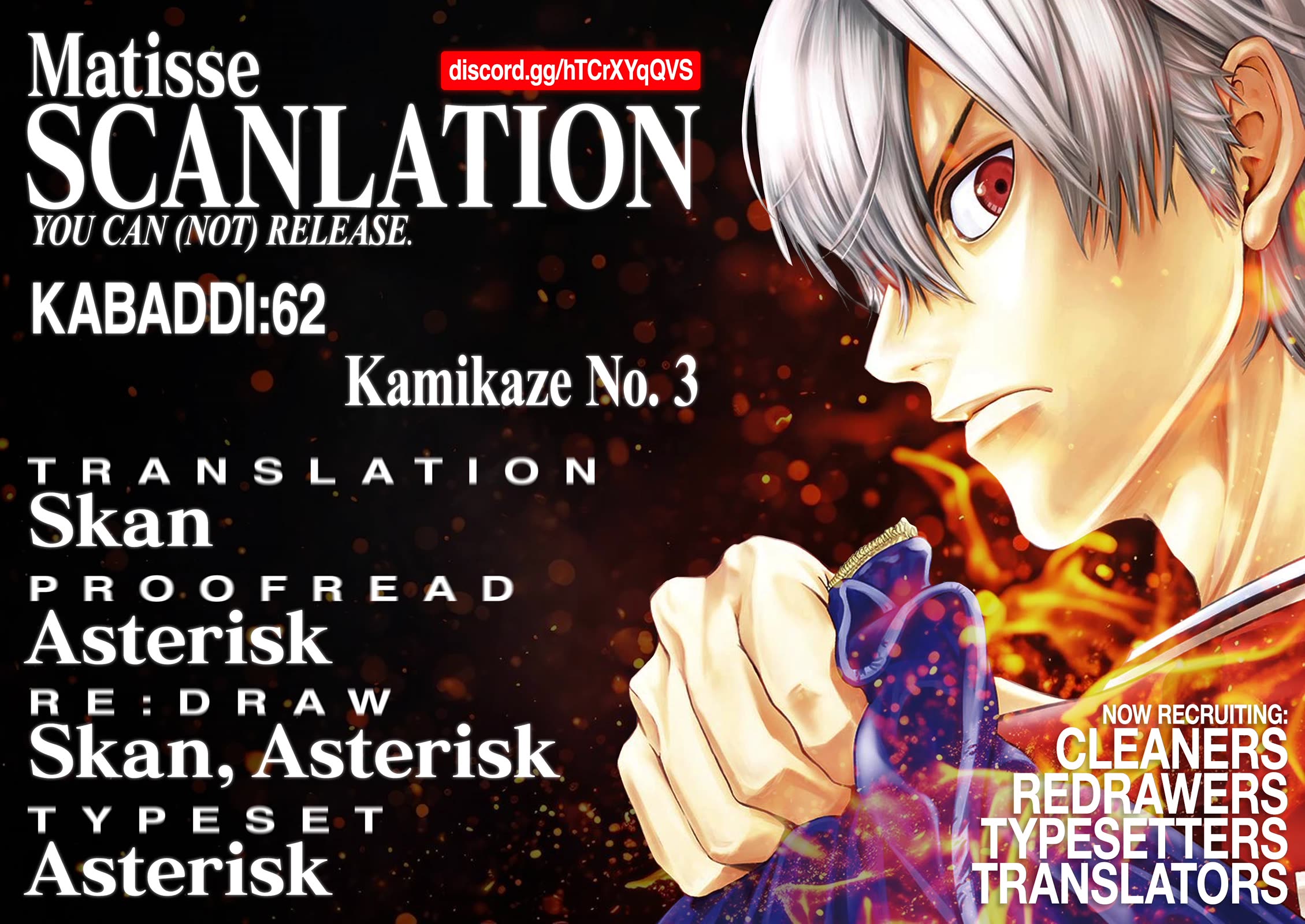 Burning Kabaddi Chapter 62 page 19 - Chapter 62: Kamikaze No. 3