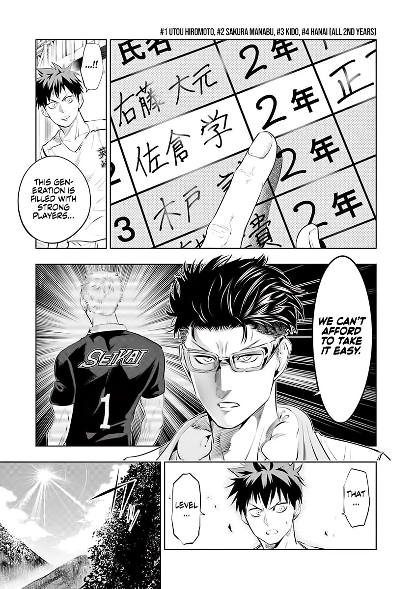 Burning Kabaddi Chapter 62 page 3 - Chapter 62: Kamikaze No. 3
