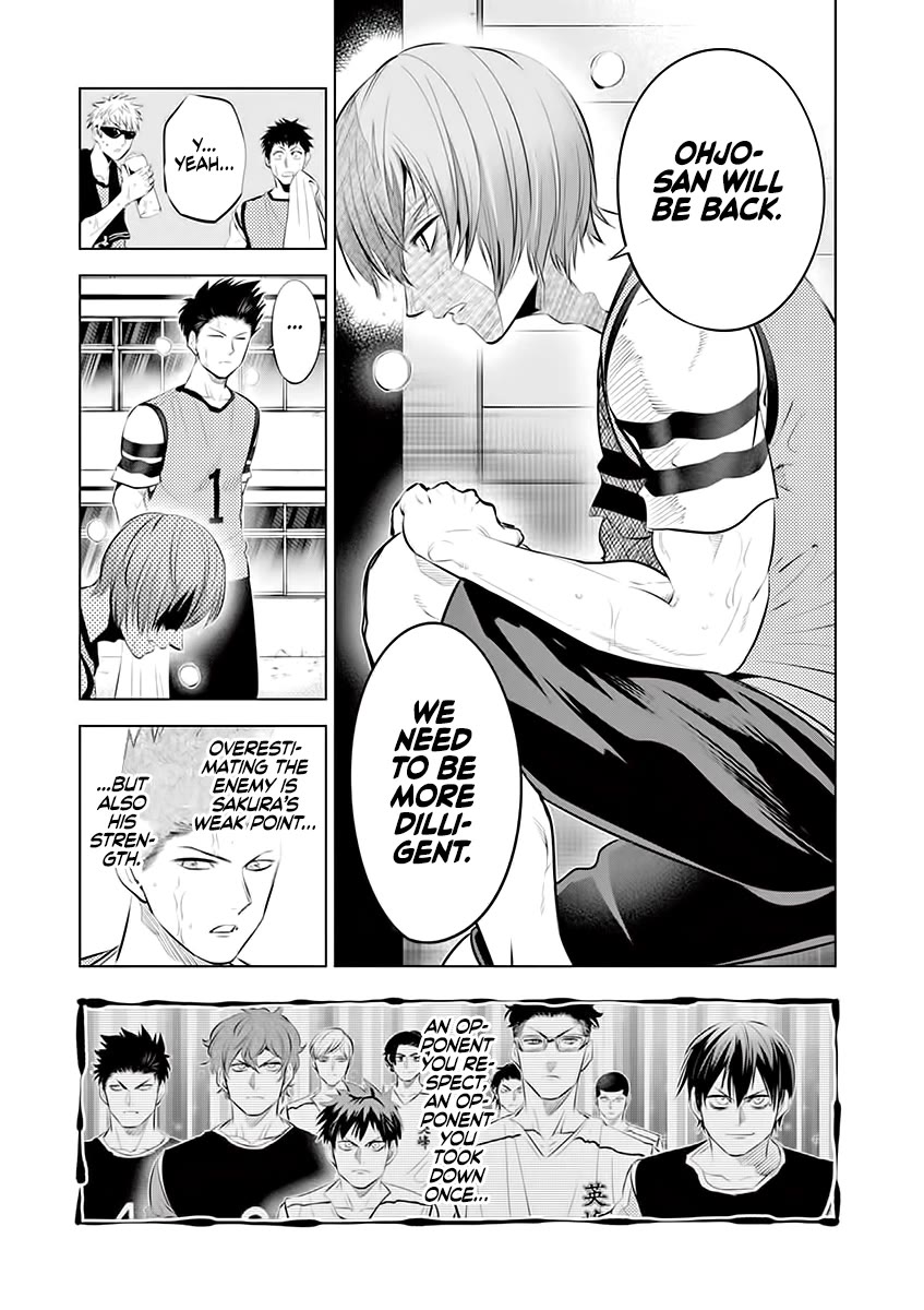 Burning Kabaddi Chapter 62 page 5 - Chapter 62: Kamikaze No. 3