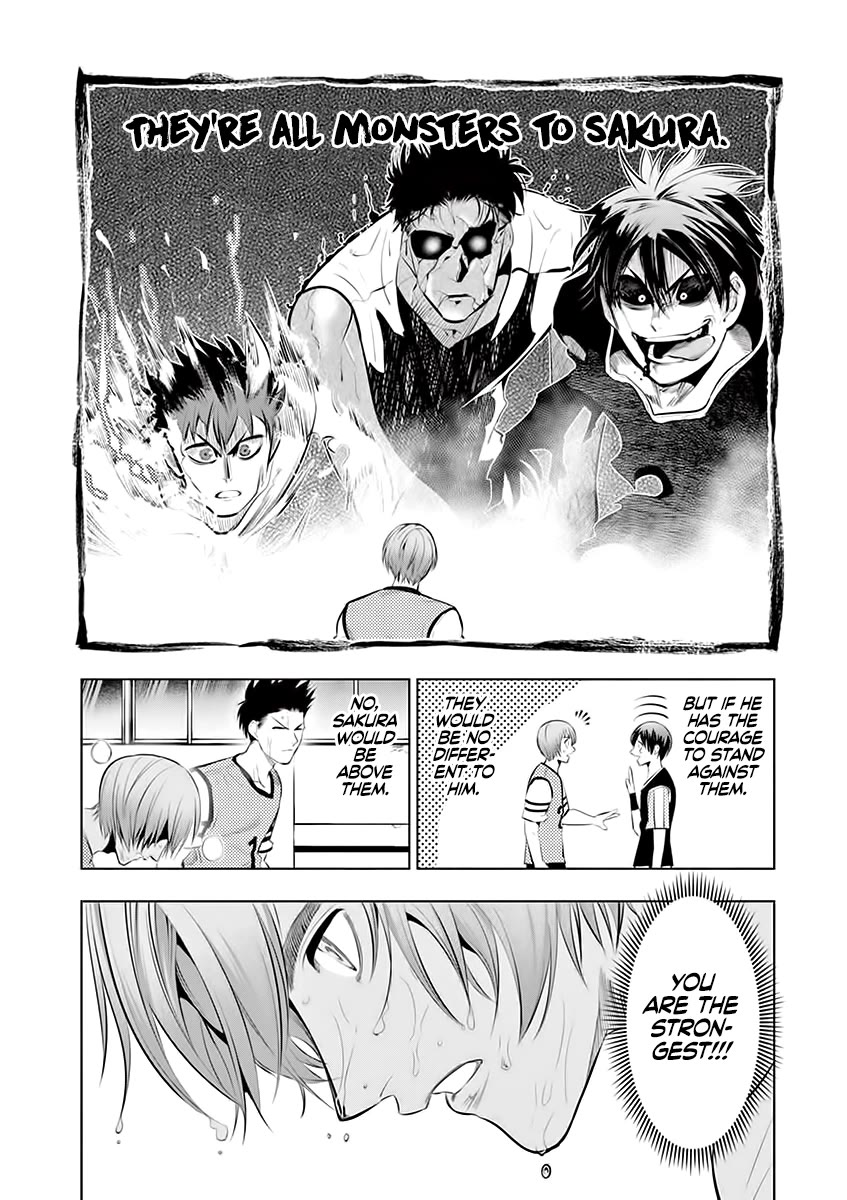 Burning Kabaddi Chapter 62 page 6 - Chapter 62: Kamikaze No. 3