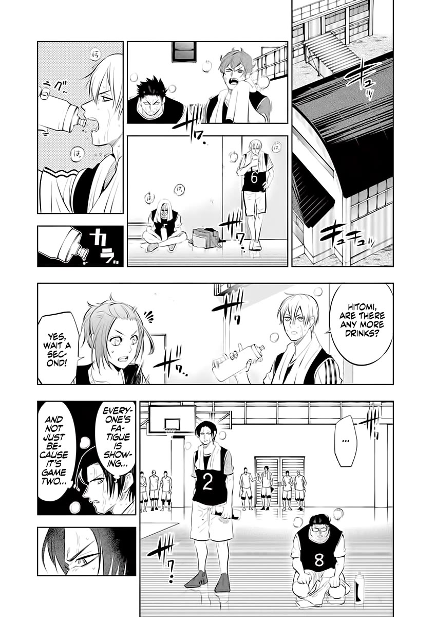 Burning Kabaddi Chapter 62 page 7 - Chapter 62: Kamikaze No. 3