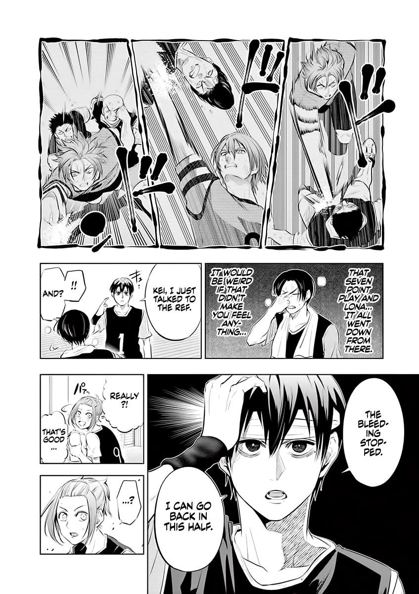 Burning Kabaddi Chapter 62 page 8 - Chapter 62: Kamikaze No. 3