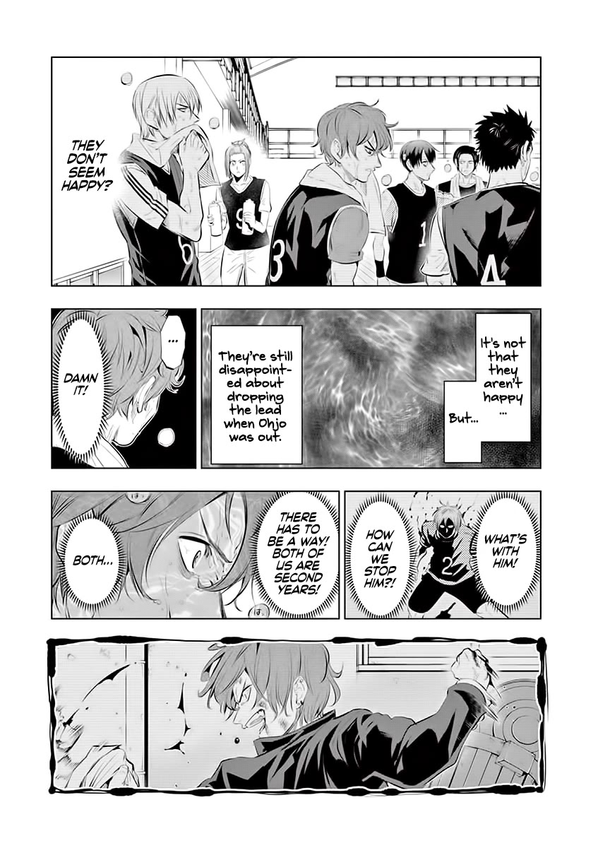 Burning Kabaddi Chapter 62 page 9 - Chapter 62: Kamikaze No. 3