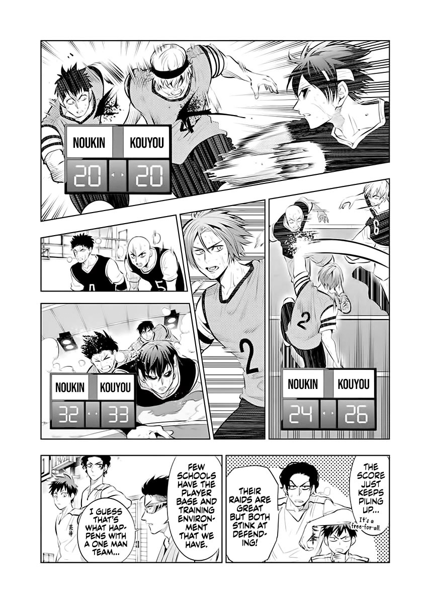 Burning Kabaddi Chapter 63 page 10 - Chapter 63: One-On-One
