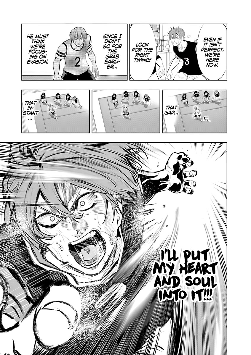 Burning Kabaddi Chapter 63 page 13 - Chapter 63: One-On-One