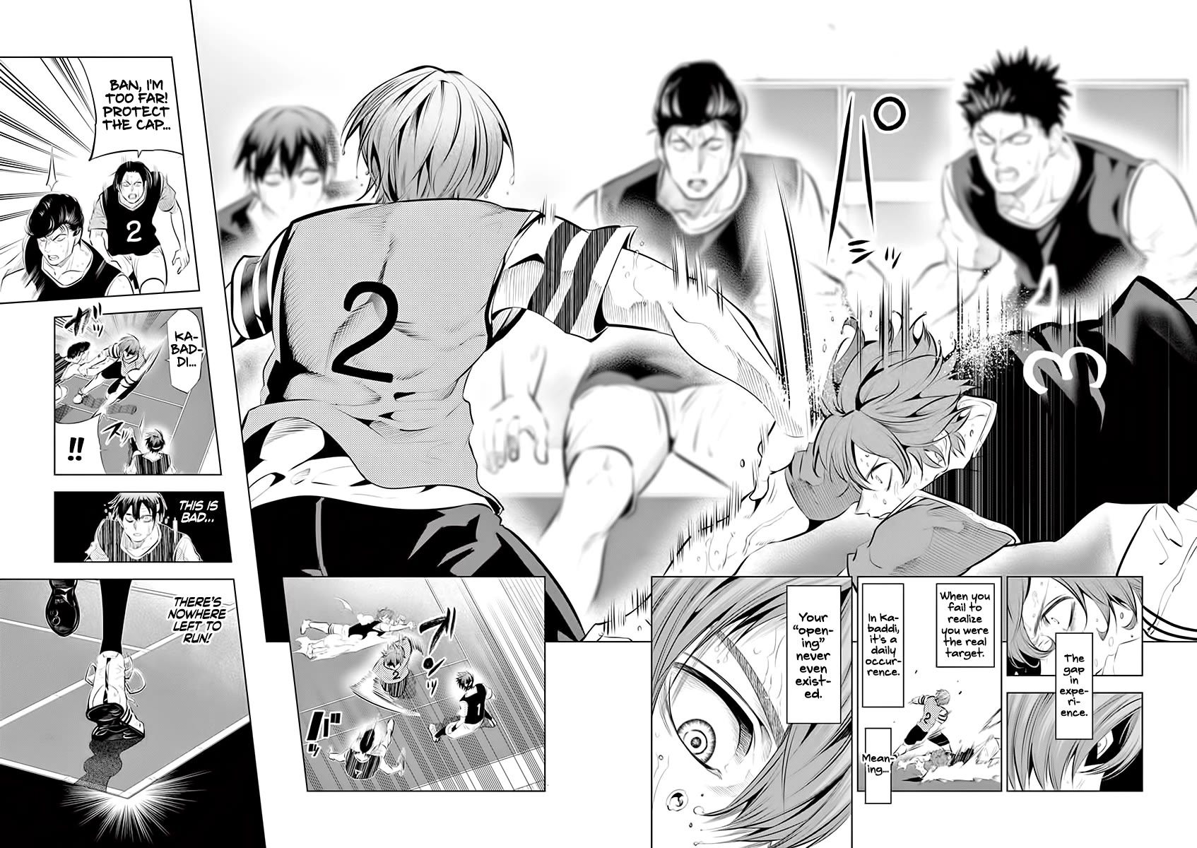 Burning Kabaddi Chapter 63 page 14 - Chapter 63: One-On-One