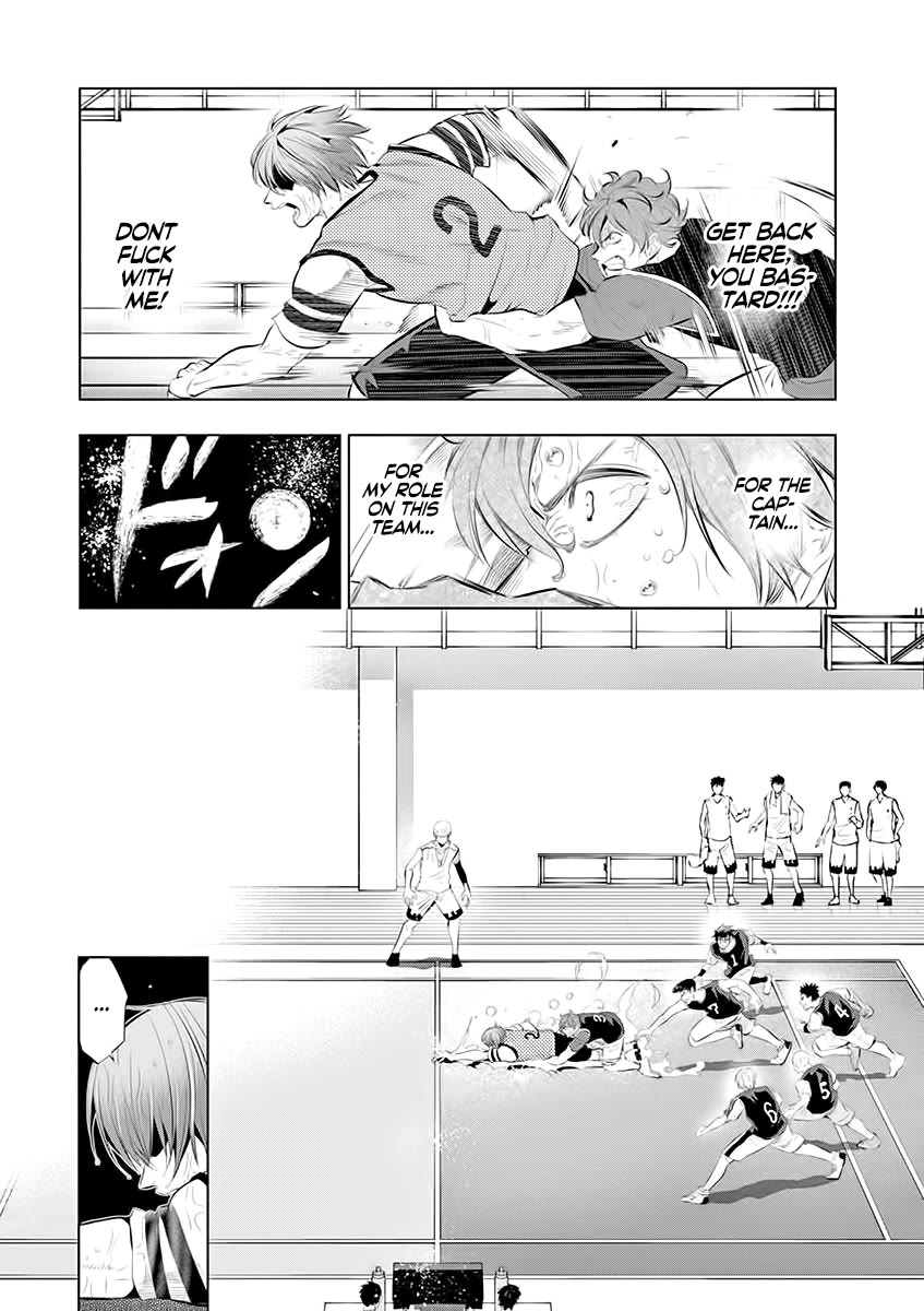Burning Kabaddi Chapter 63 page 16 - Chapter 63: One-On-One
