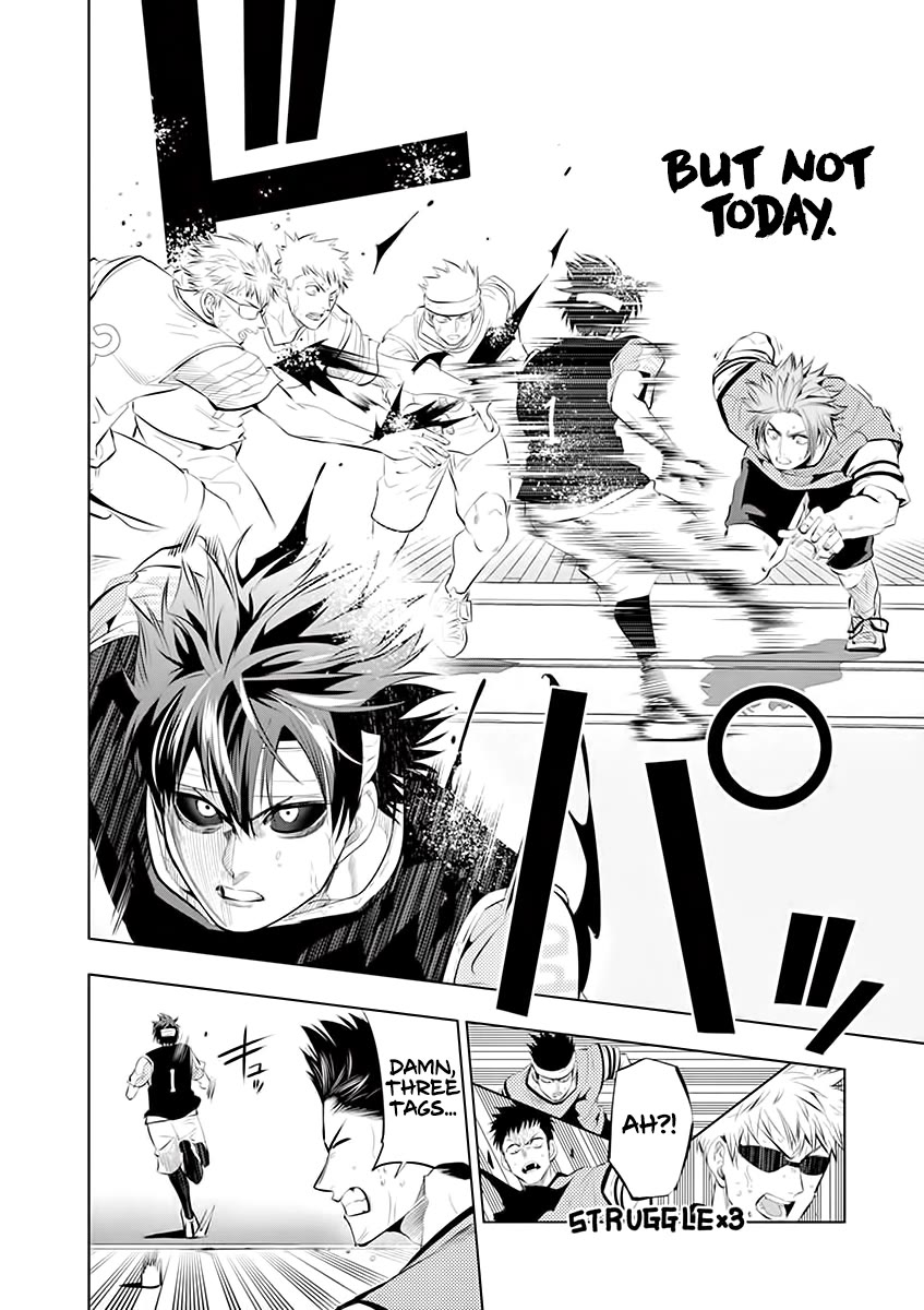 Burning Kabaddi Chapter 63 page 4 - Chapter 63: One-On-One