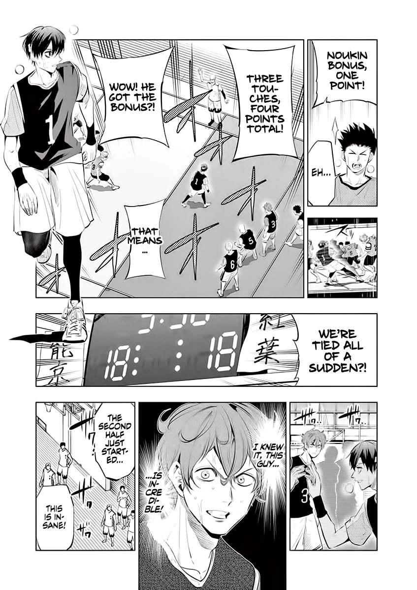 Burning Kabaddi Chapter 63 page 5 - Chapter 63: One-On-One