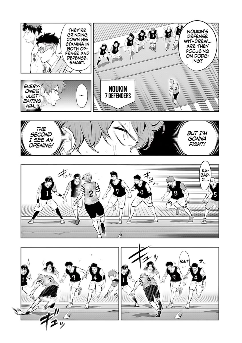 Burning Kabaddi Chapter 63 page 7 - Chapter 63: One-On-One