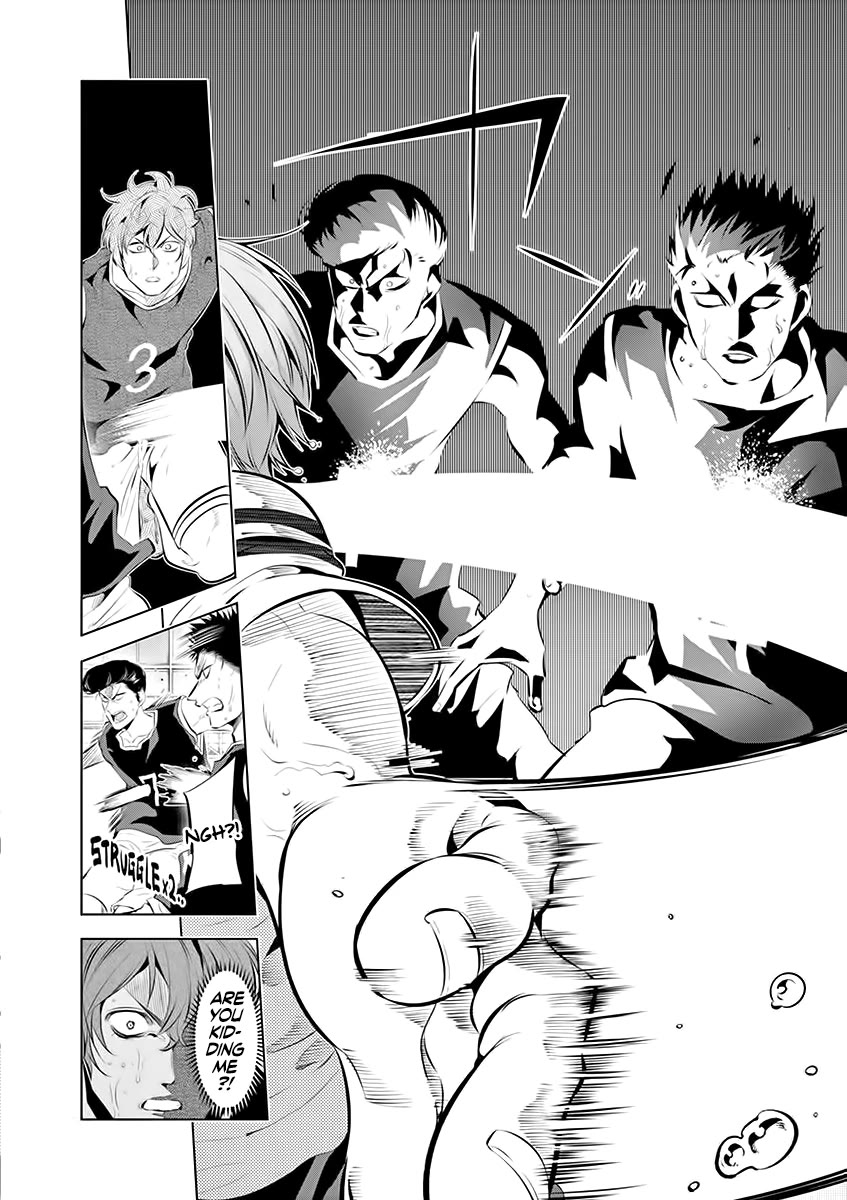 Burning Kabaddi Chapter 63 page 8 - Chapter 63: One-On-One