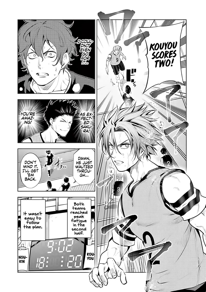 Burning Kabaddi Chapter 63 page 9 - Chapter 63: One-On-One