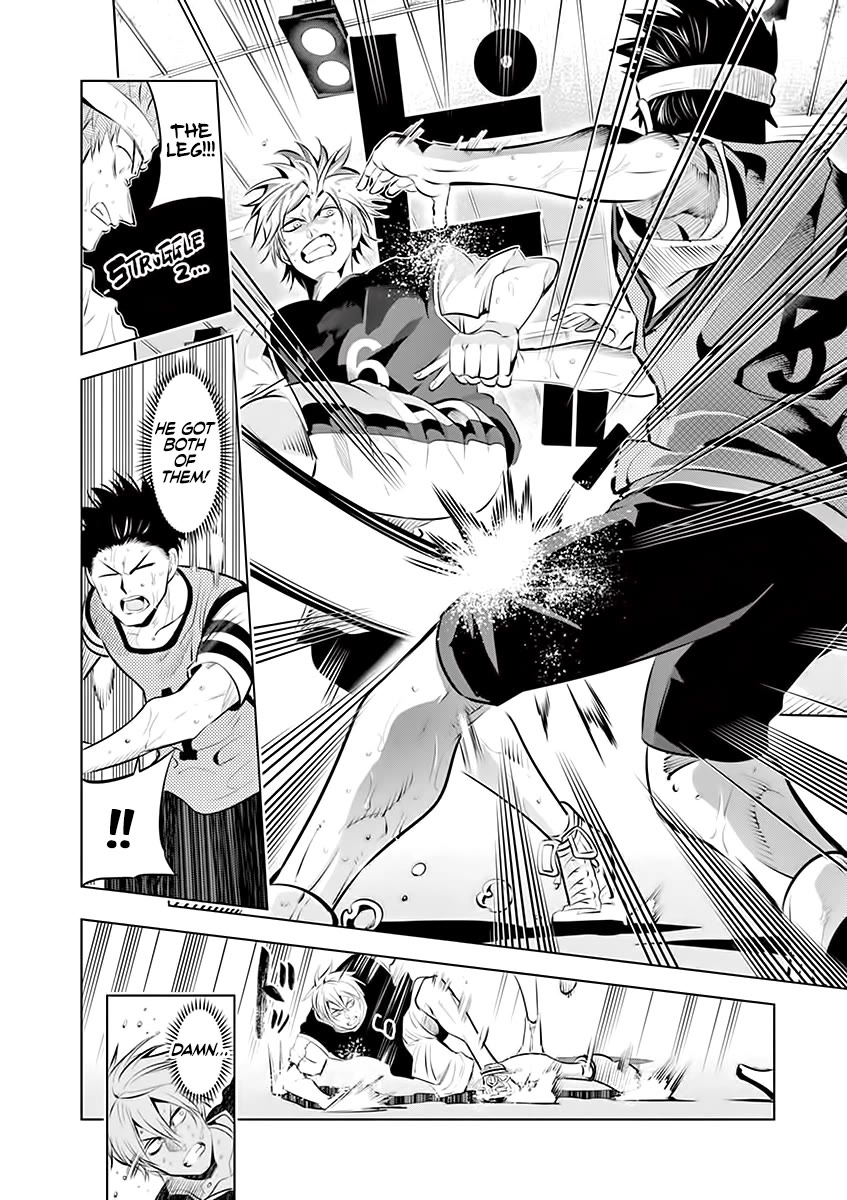 Burning Kabaddi Chapter 64 page 10 - Chapter 64: Between a Rock and a Hard Place