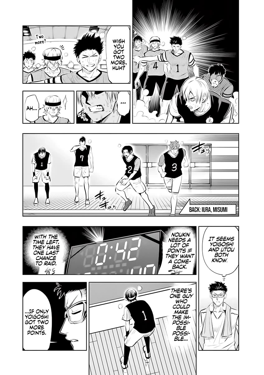 Burning Kabaddi Chapter 64 page 13 - Chapter 64: Between a Rock and a Hard Place