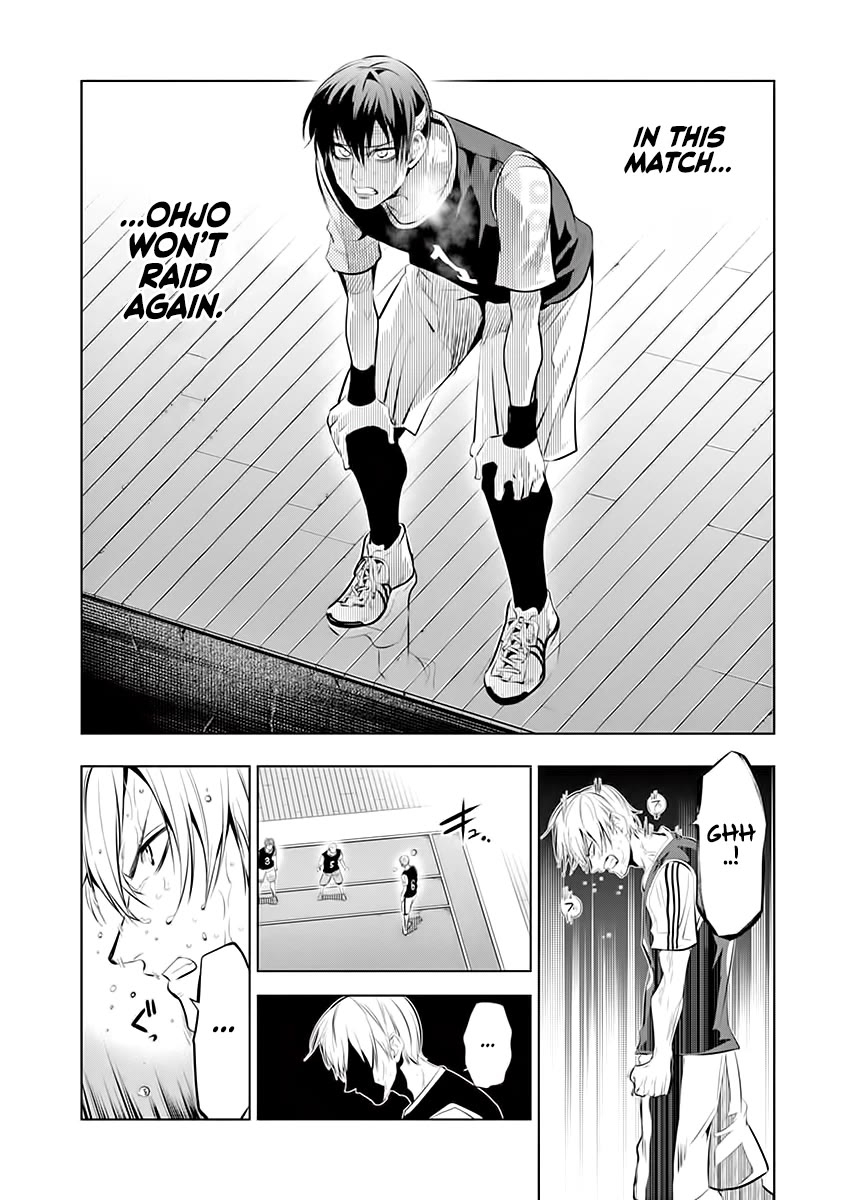 Burning Kabaddi Chapter 64 page 14 - Chapter 64: Between a Rock and a Hard Place