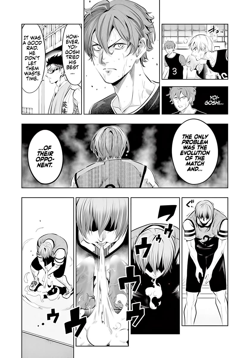 Burning Kabaddi Chapter 64 page 15 - Chapter 64: Between a Rock and a Hard Place
