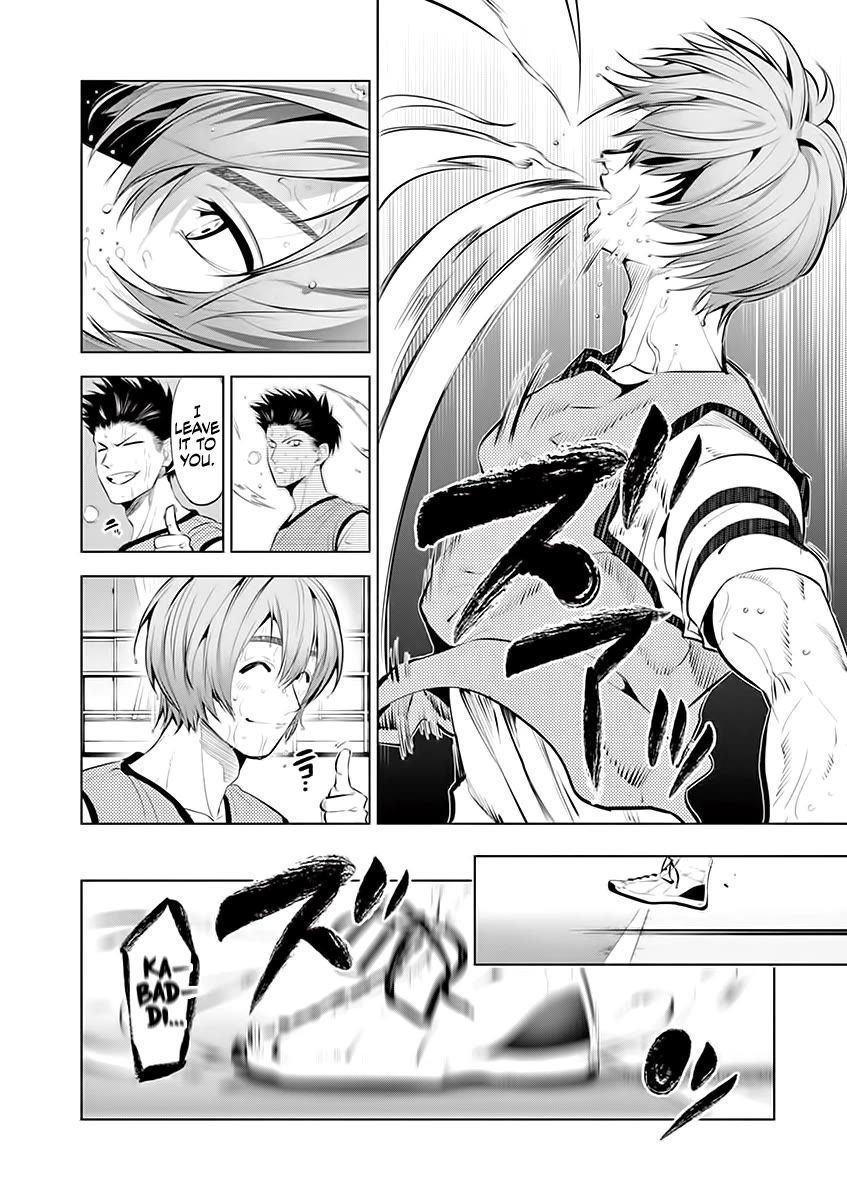 Burning Kabaddi Chapter 64 page 16 - Chapter 64: Between a Rock and a Hard Place