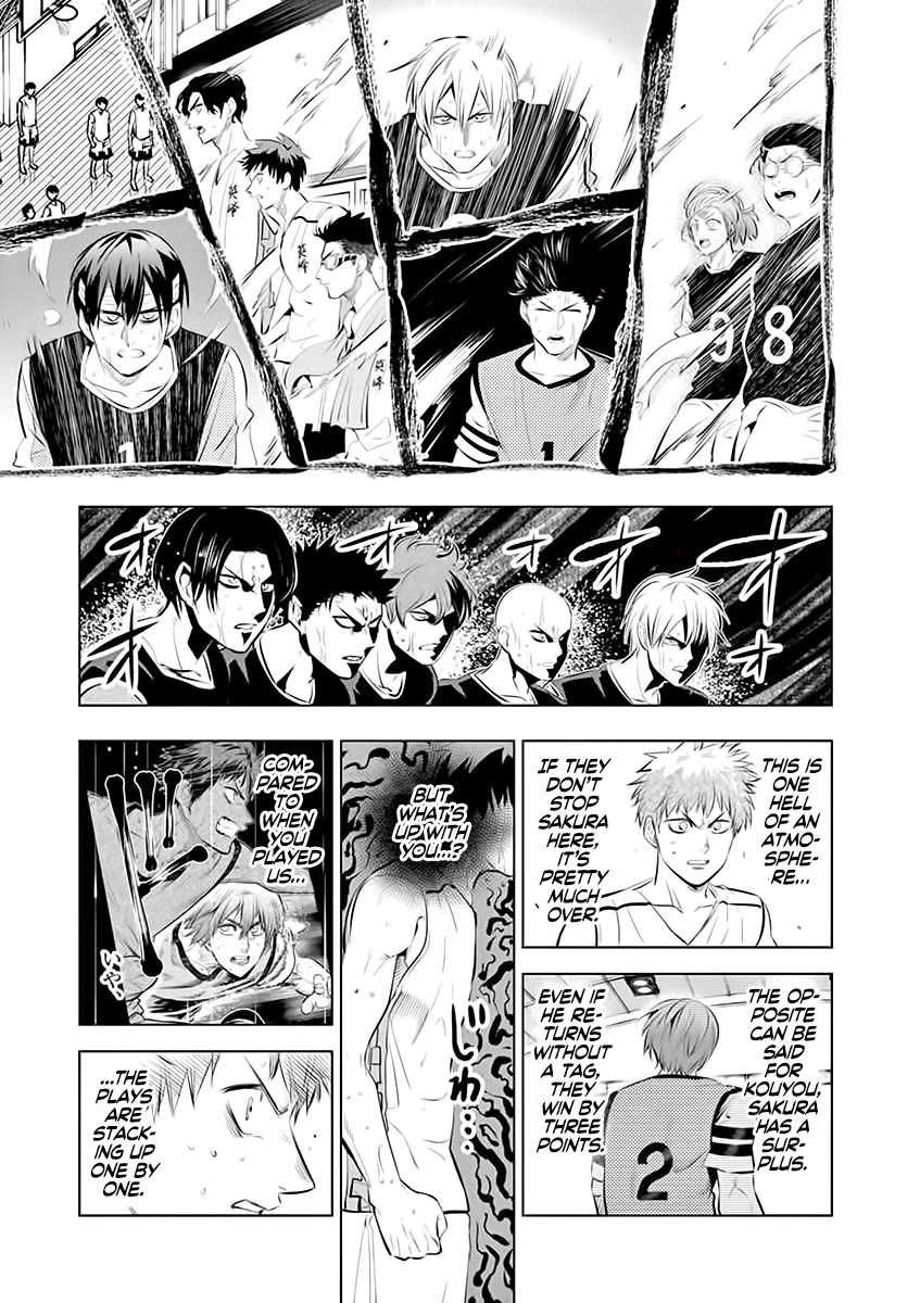 Burning Kabaddi Chapter 64 page 17 - Chapter 64: Between a Rock and a Hard Place