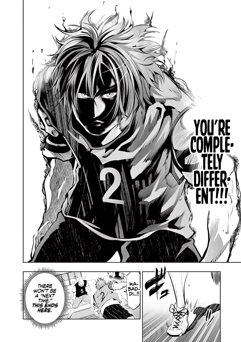 Burning Kabaddi Chapter 64 page 18 - Chapter 64: Between a Rock and a Hard Place