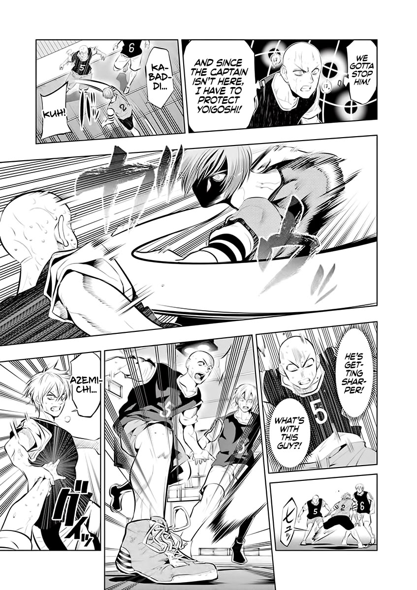 Burning Kabaddi Chapter 64 page 19 - Chapter 64: Between a Rock and a Hard Place