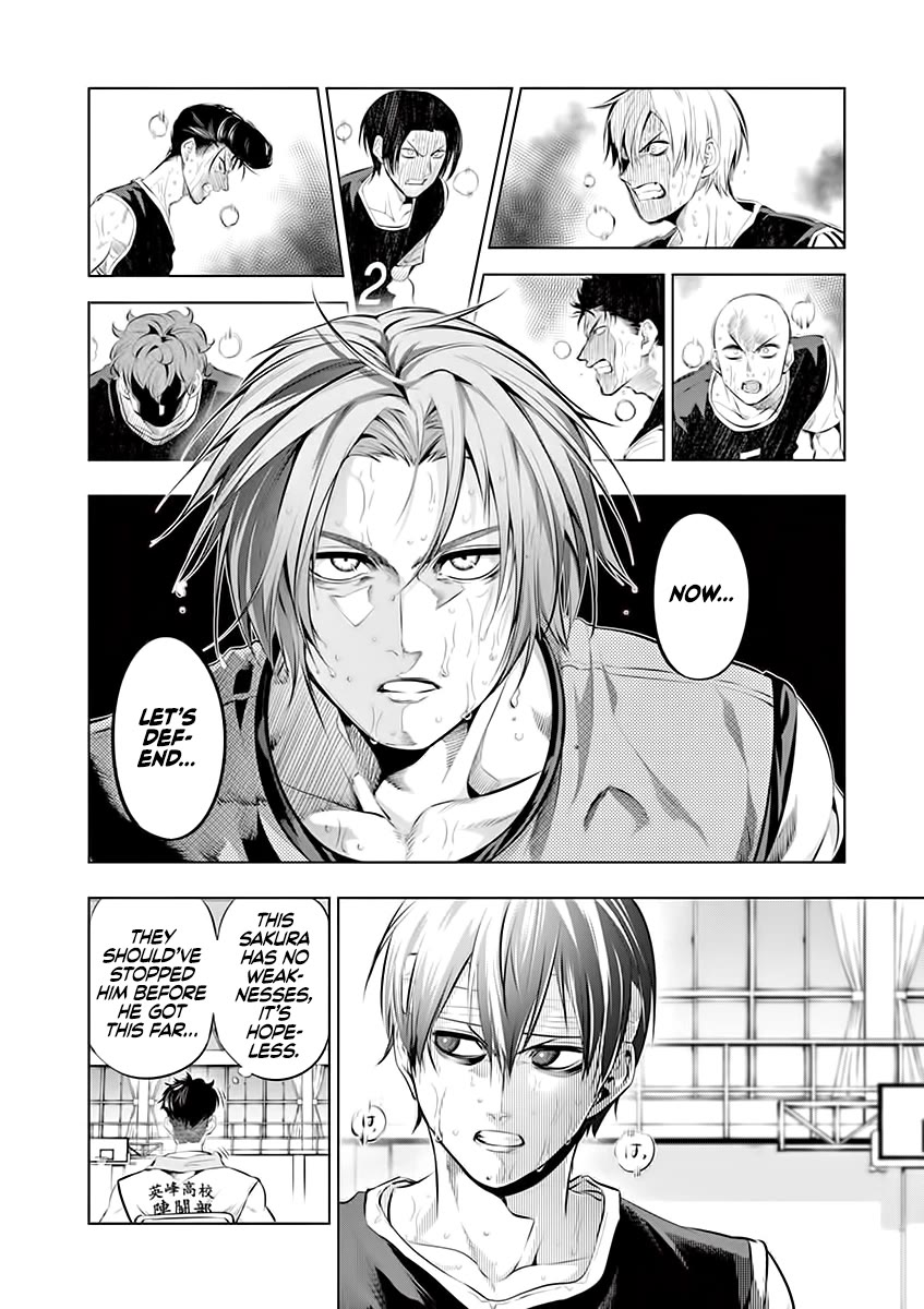 Burning Kabaddi Chapter 64 page 2 - Chapter 64: Between a Rock and a Hard Place