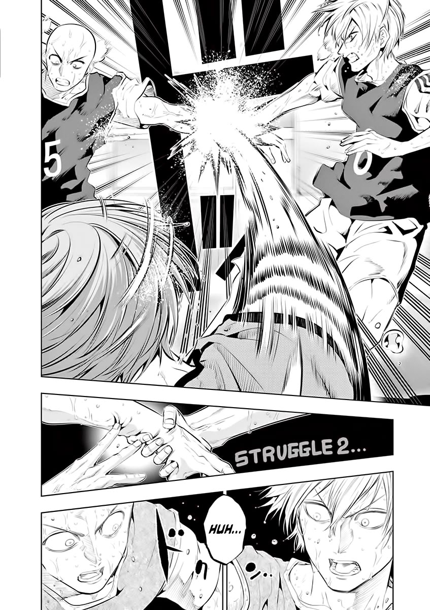 Burning Kabaddi Chapter 64 page 20 - Chapter 64: Between a Rock and a Hard Place