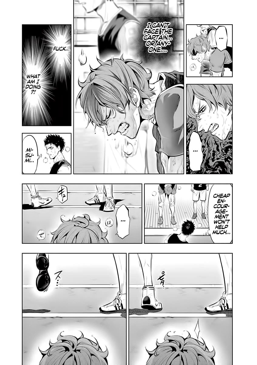 Burning Kabaddi Chapter 64 page 3 - Chapter 64: Between a Rock and a Hard Place