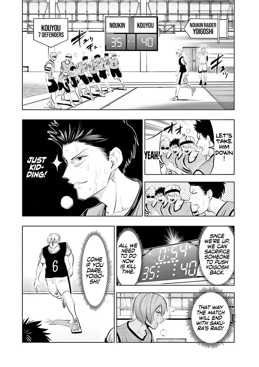 Burning Kabaddi Chapter 64 page 5 - Chapter 64: Between a Rock and a Hard Place