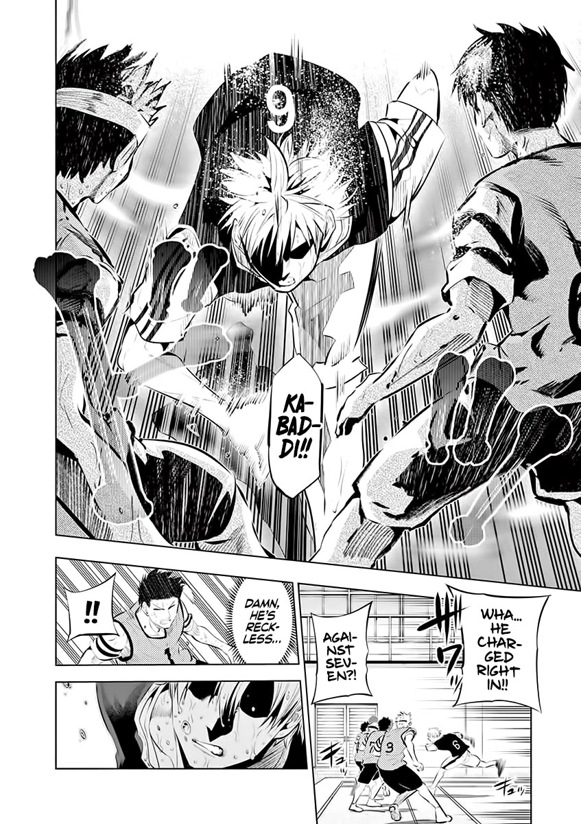 Burning Kabaddi Chapter 64 page 6 - Chapter 64: Between a Rock and a Hard Place