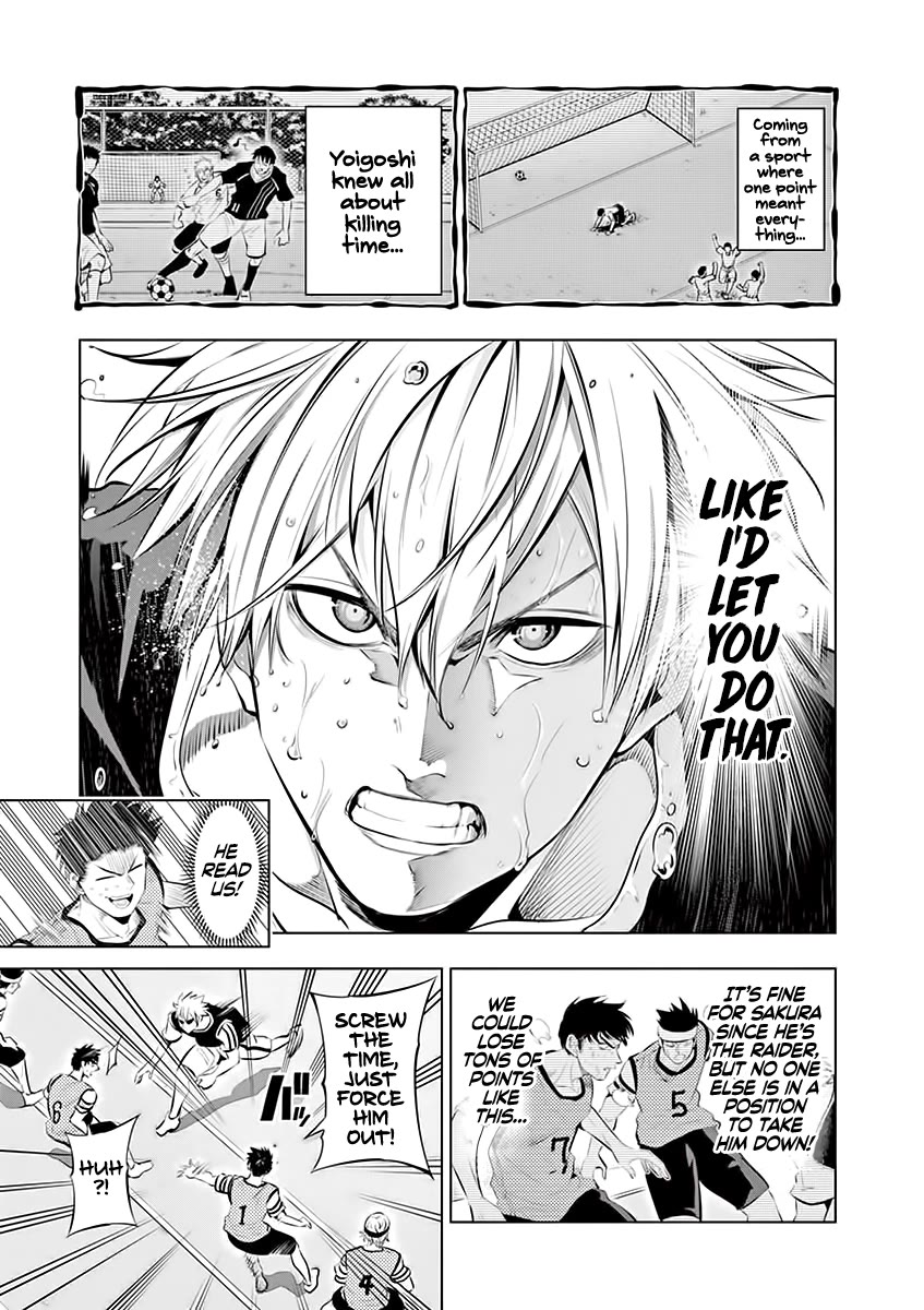 Burning Kabaddi Chapter 64 page 7 - Chapter 64: Between a Rock and a Hard Place
