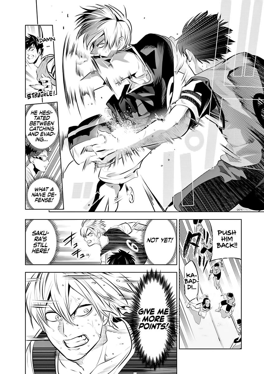 Burning Kabaddi Chapter 64 page 8 - Chapter 64: Between a Rock and a Hard Place