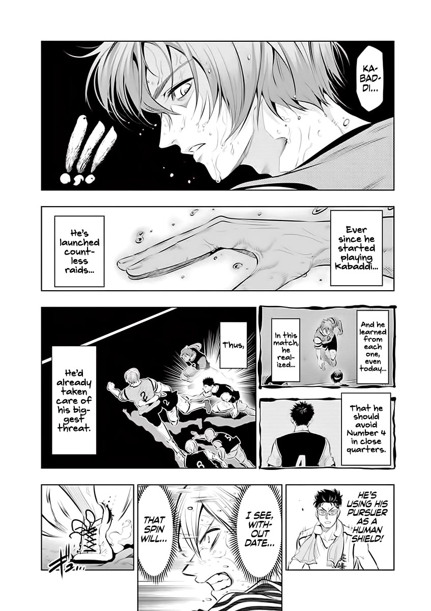 Burning Kabaddi Chapter 65 page 11 - Chapter 65: Athlete