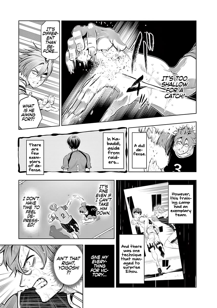Burning Kabaddi Chapter 65 page 5 - Chapter 65: Athlete