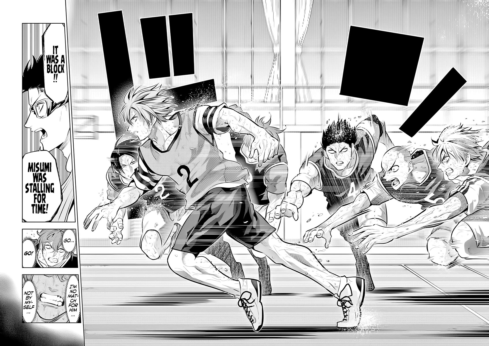 Burning Kabaddi Chapter 65 page 6 - Chapter 65: Athlete