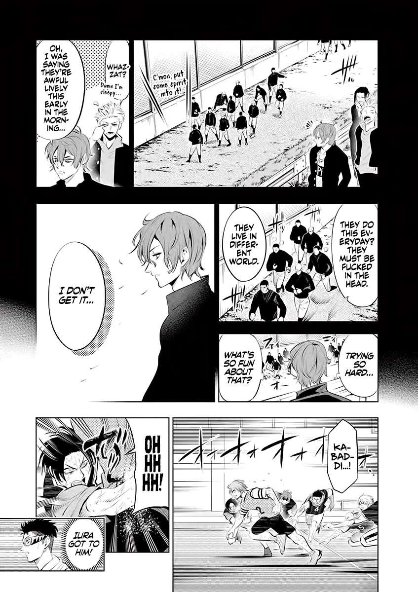 Burning Kabaddi Chapter 65 page 8 - Chapter 65: Athlete