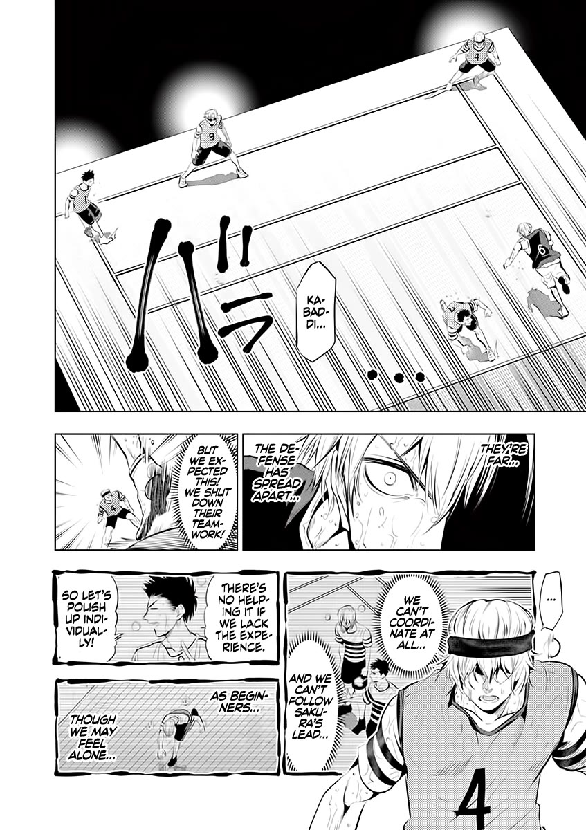 Burning Kabaddi Chapter 66 page 12 - Chapter 66: After Giving It Your All