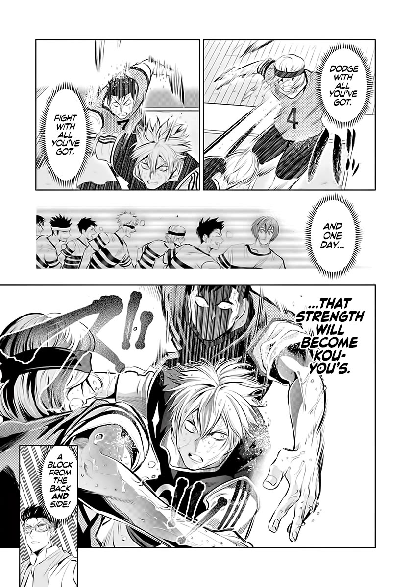 Burning Kabaddi Chapter 66 page 13 - Chapter 66: After Giving It Your All