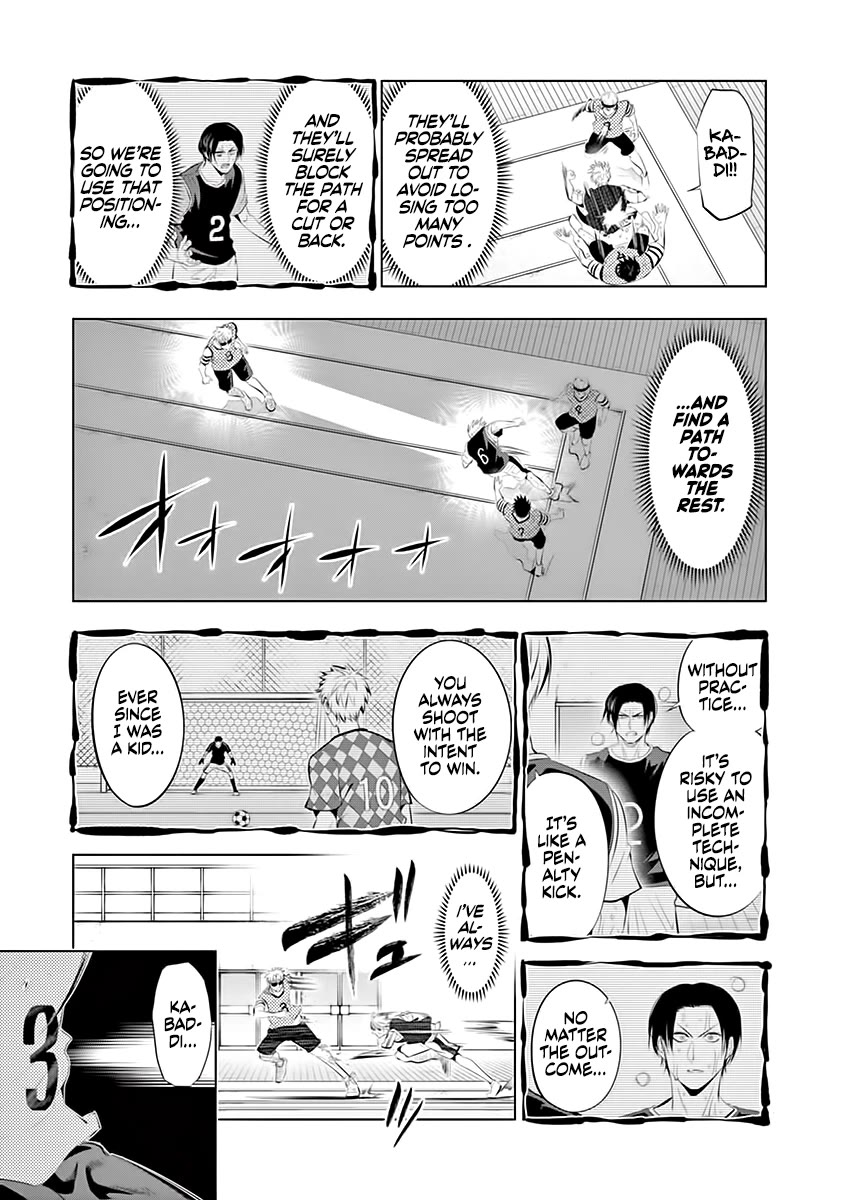 Burning Kabaddi Chapter 66 page 15 - Chapter 66: After Giving It Your All