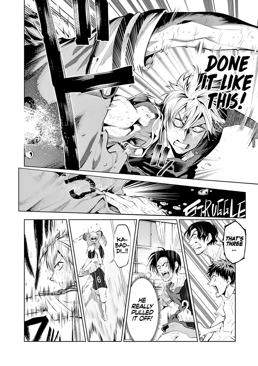 Burning Kabaddi Chapter 66 page 16 - Chapter 66: After Giving It Your All