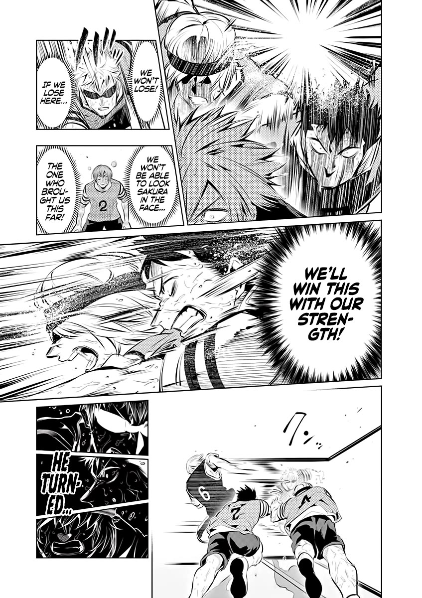 Burning Kabaddi Chapter 66 page 17 - Chapter 66: After Giving It Your All