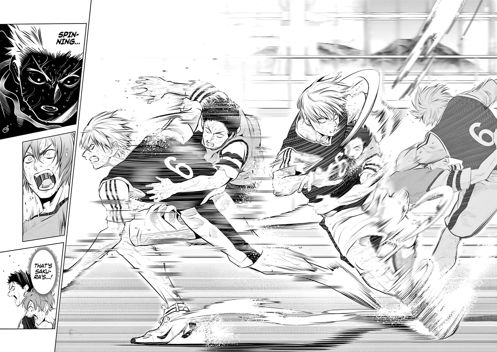 Burning Kabaddi Chapter 66 page 20 - Chapter 66: After Giving It Your All